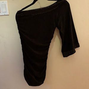 Sexy one sleeve dress